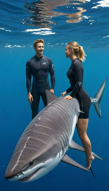 cover of Diving with Sharks