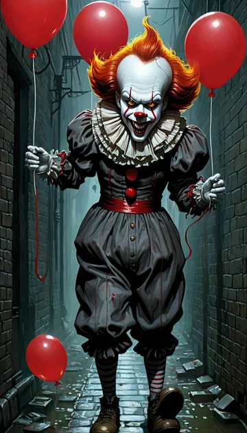 cover of Clown Hunt in the Sewers