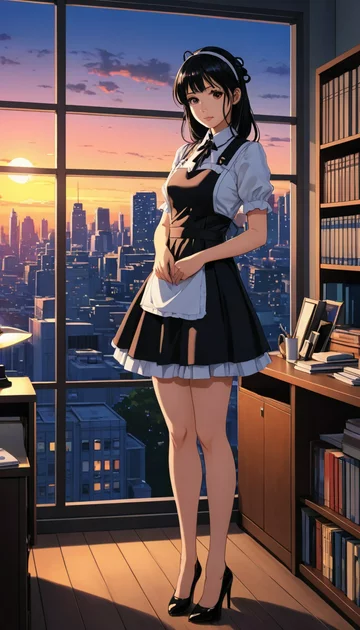 cover of Maid for Blackmail