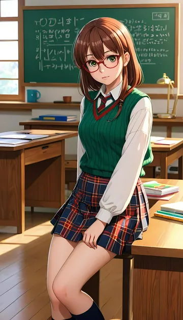 cover of Flirting in Class 1a