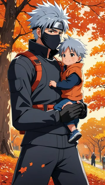 cover of Kakashi's Baby Duty