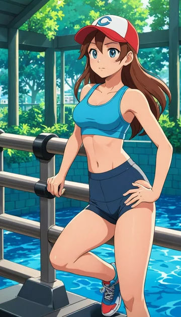 cover of Gym Showdown with Leaf