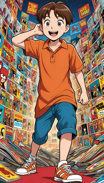 cover of Comic Shop Lock-In Adventure