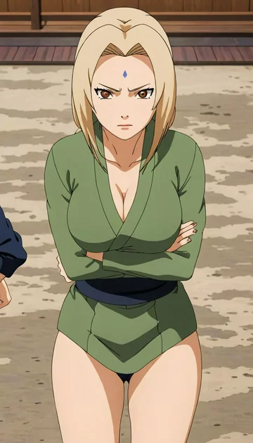 cover of Seducing Sensei Tsunade