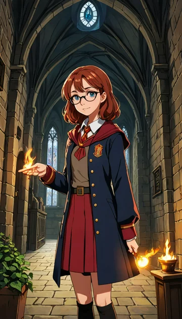 cover of Befriending Hogwarts' Newcomer