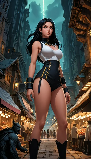 cover of Devoured by Giantess Claire