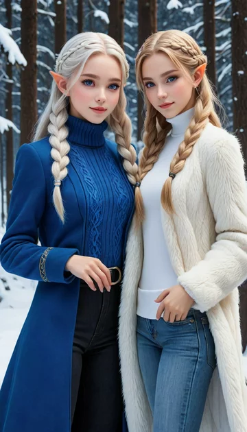 cover of Apple Quest with Elf Twins