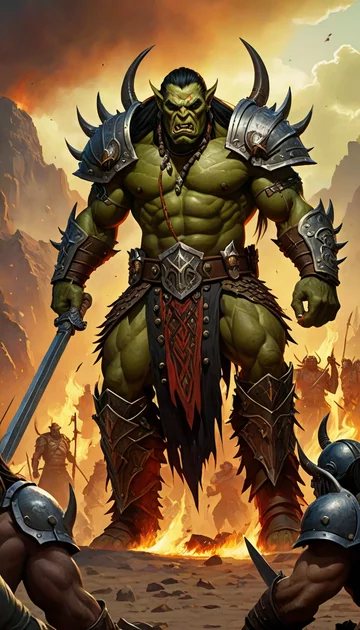 cover of Winning Orc Chief's Heart