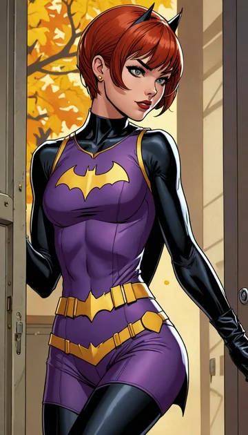 cover of Batgirl's High School Crush