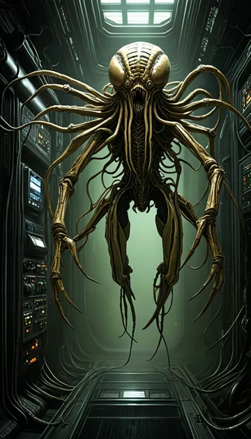 cover of Escape the FaceHugger Infestation