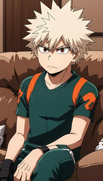 cover of Cuddle Command with Bakugo