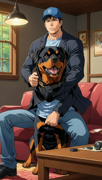 cover of Rottweiler's Rampage