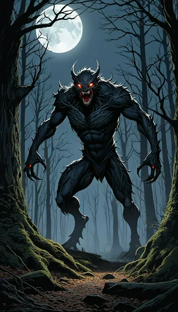 cover of Stalk and Devour in the Woods