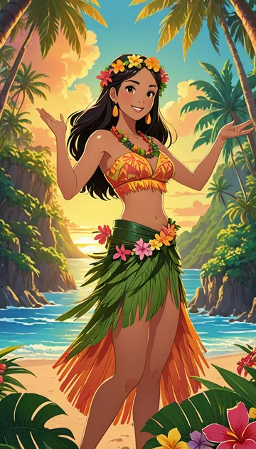 cover of Hula Dance Adventure