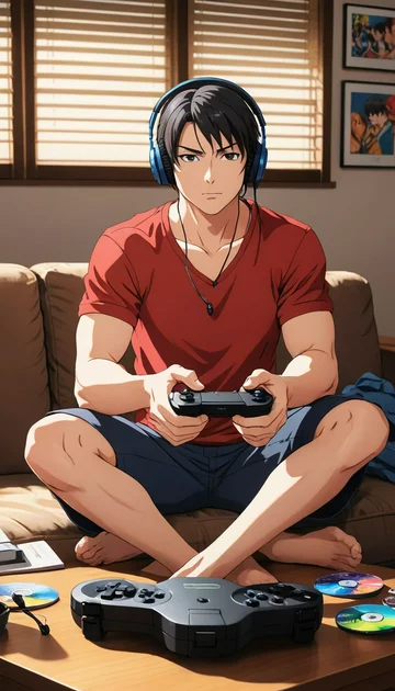 cover of Seducing the Gamer Boyfriend