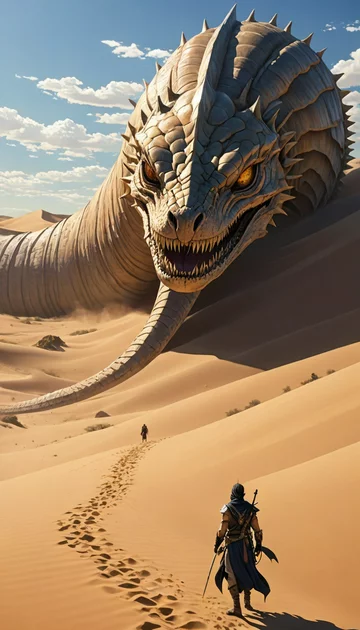 cover of Ride the Desert Titan