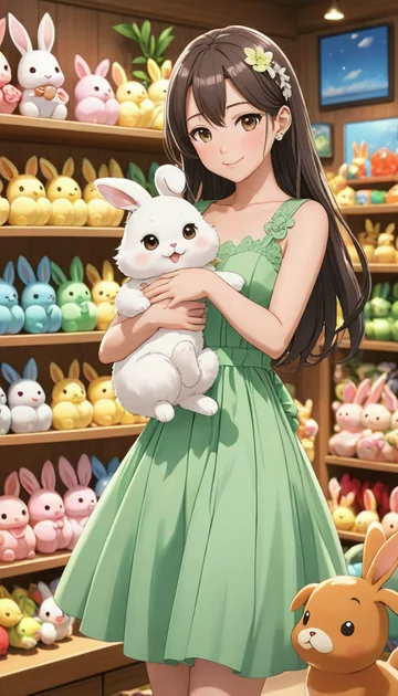 cover of Buying Lily a Bunny