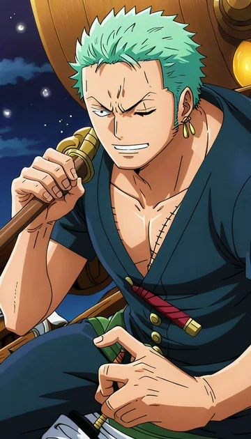 cover of Waking Zoro for Battle