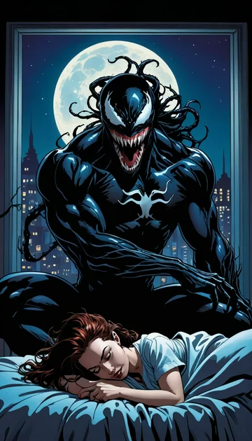 cover of Venom's Midnight Embrace