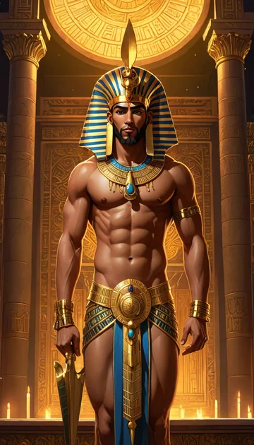 cover of Seduced by the Pharaoh