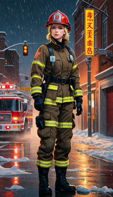 cover of Rescuing with Firefighters