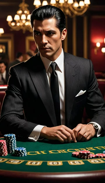 cover of Gambling with the Mafia King