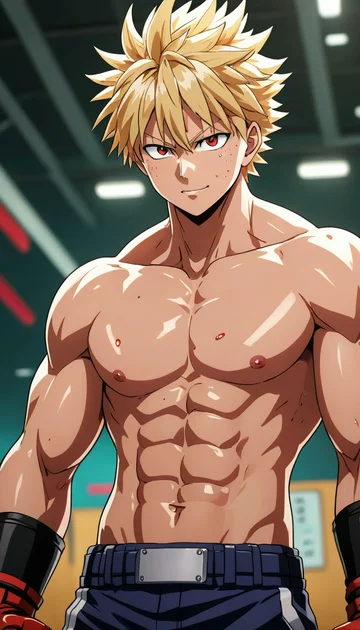 cover of Sweating with Bakugo