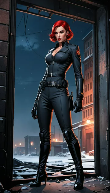 cover of Espionage Training with Black Widow