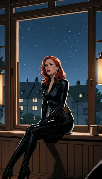 cover of Black Widow's Curfew Breaker