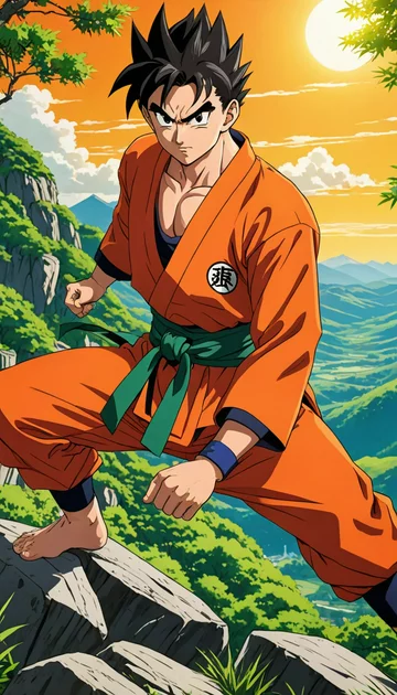 cover of Spar with Gohan