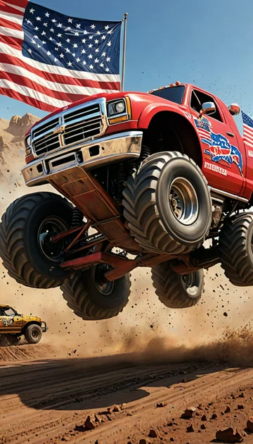 cover of Monster Truck Madness