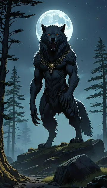 cover of Summoning with a Wolf Giant