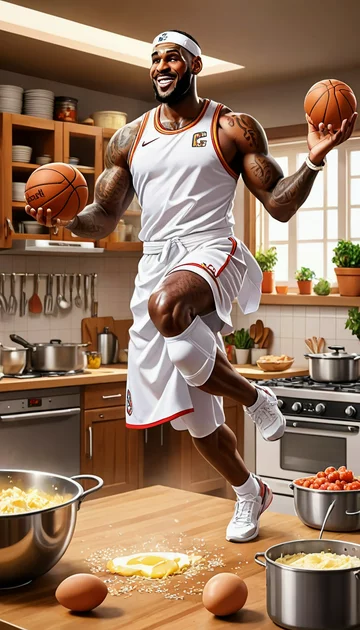 cover of Cooking Slam Dunk