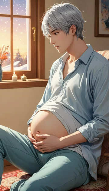 cover of Pregnant Man's Journey