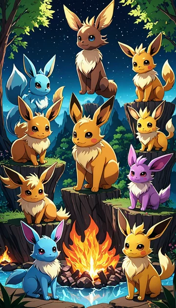 cover of Eeveelution Seduction Challenge