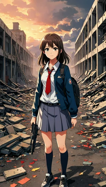 cover of Survive the School Apocalypse