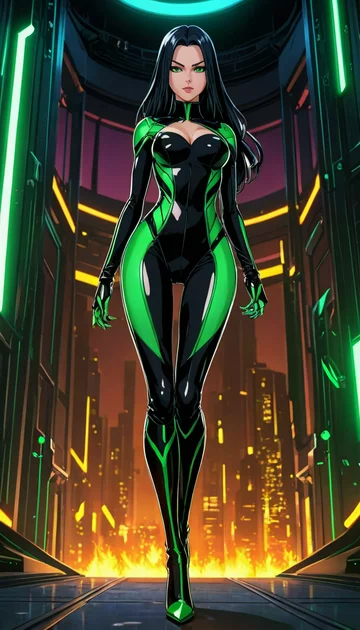 cover of Heist with Futa Shego