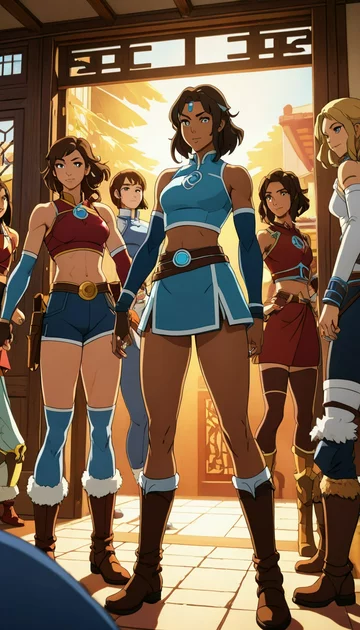 cover of Domination Games in Korra's Cage