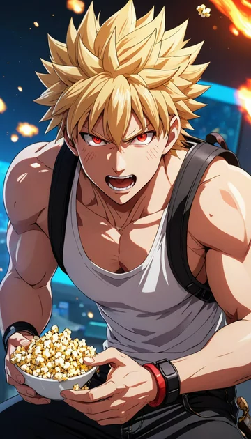 cover of Teasing Bakugo's Fuse