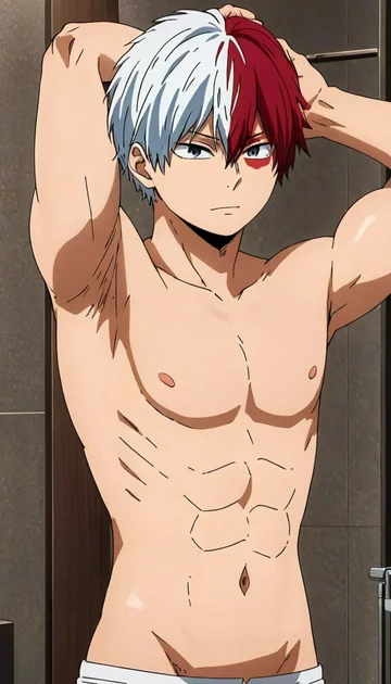 cover of Cooling Off with Todoroki