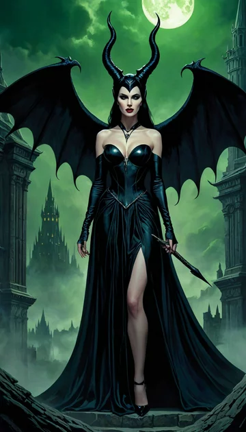 cover of Thwarting Apocalypse with Maleficent