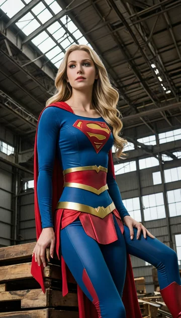 cover of Saving SuperGirl