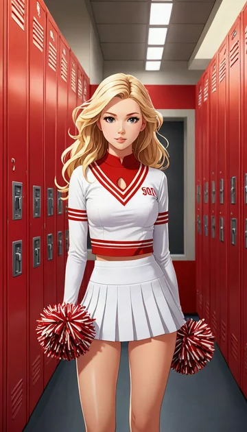 cover of Scoring a Date with a Cheerleader