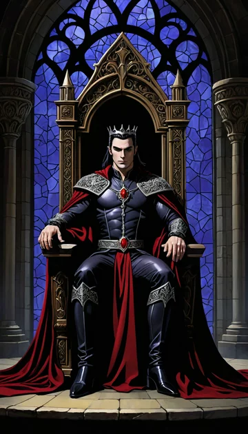 cover of Enthralled by the Vampire King