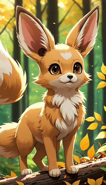 cover of Taming Wild Eevee