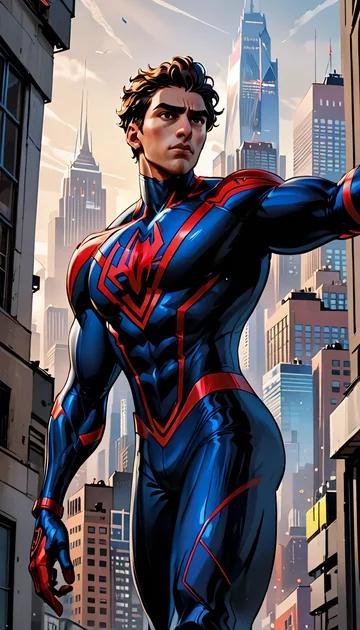 cover of Spiderman 2099 Costume