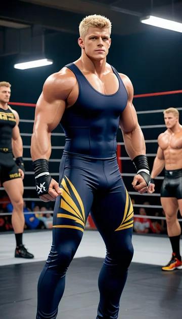 cover of Cody Rhodes Aew