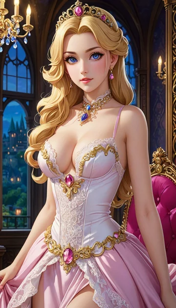 cover of Seducing Princess Peach