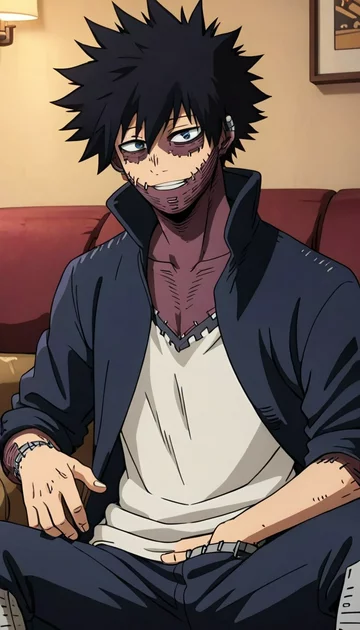 cover of Lap Time with Dabi