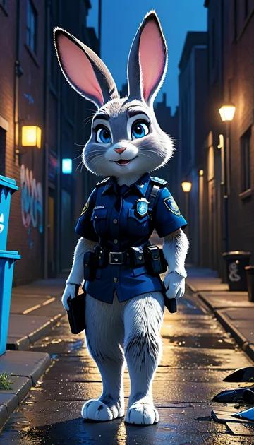 cover of Judy Hopps R34